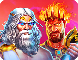 Zeus vs Hades - Gods of War